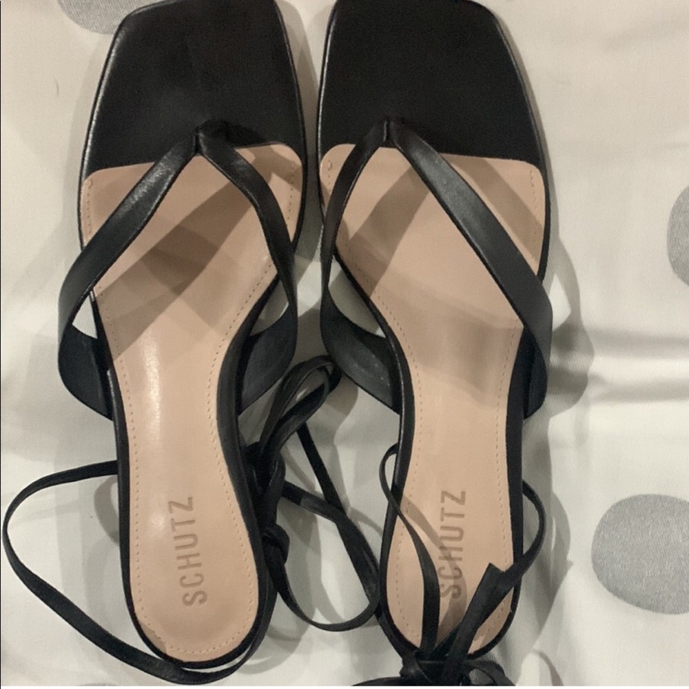 ISO Schutz Leni Sandal Size 10 or bigger!